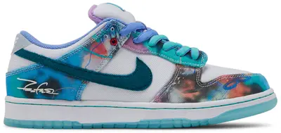 Futura Laboratories x Nike Dunk Low SB 'Bleached Aqua'(MASTER COPY)