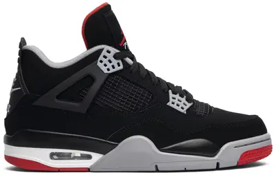 Air Jordan 4 Retro OG 'Bred' (MASTER COPY)