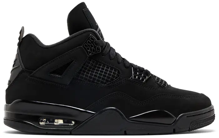 Air Jordan 4 Retro 'Black Cat' 2025(MASTER COPY)