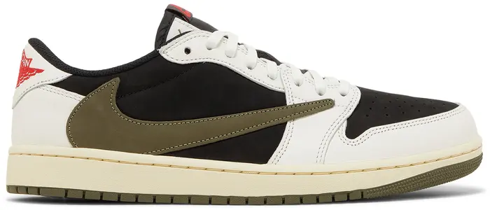 Travis Scott x Wmns Air Jordan 1 Retro Low OG SP 'Olive'(MASTER COPY)