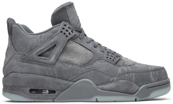 KAWS x Air Jordan 4 Retro 'Cool Grey'(MASTER COPY)